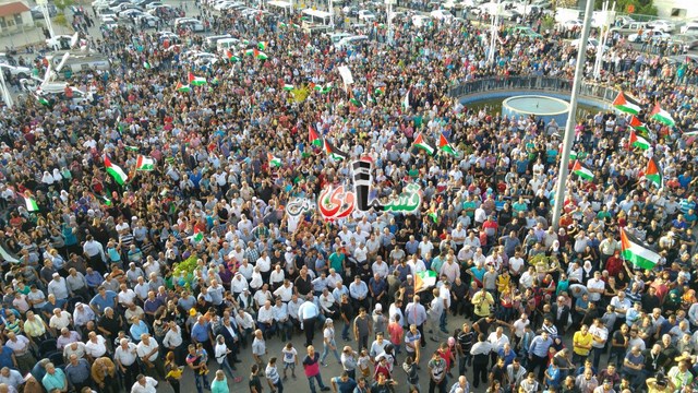  سخنين: فيديو - مهرجان الغضب يؤكد وحدة الجماهير العربية والتضامن مع القدس والاقصى